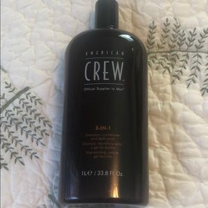 American crew 3-1 shampoo